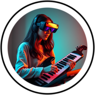 MIDI Bleep Blop — perform on live synths from a Spectacles lens