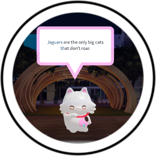 NekoChan — a fully-offline Japanese cat lens for Spectacles
