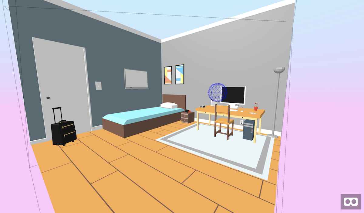 omnitone-demo-aframe: spatial audio in A-Frame