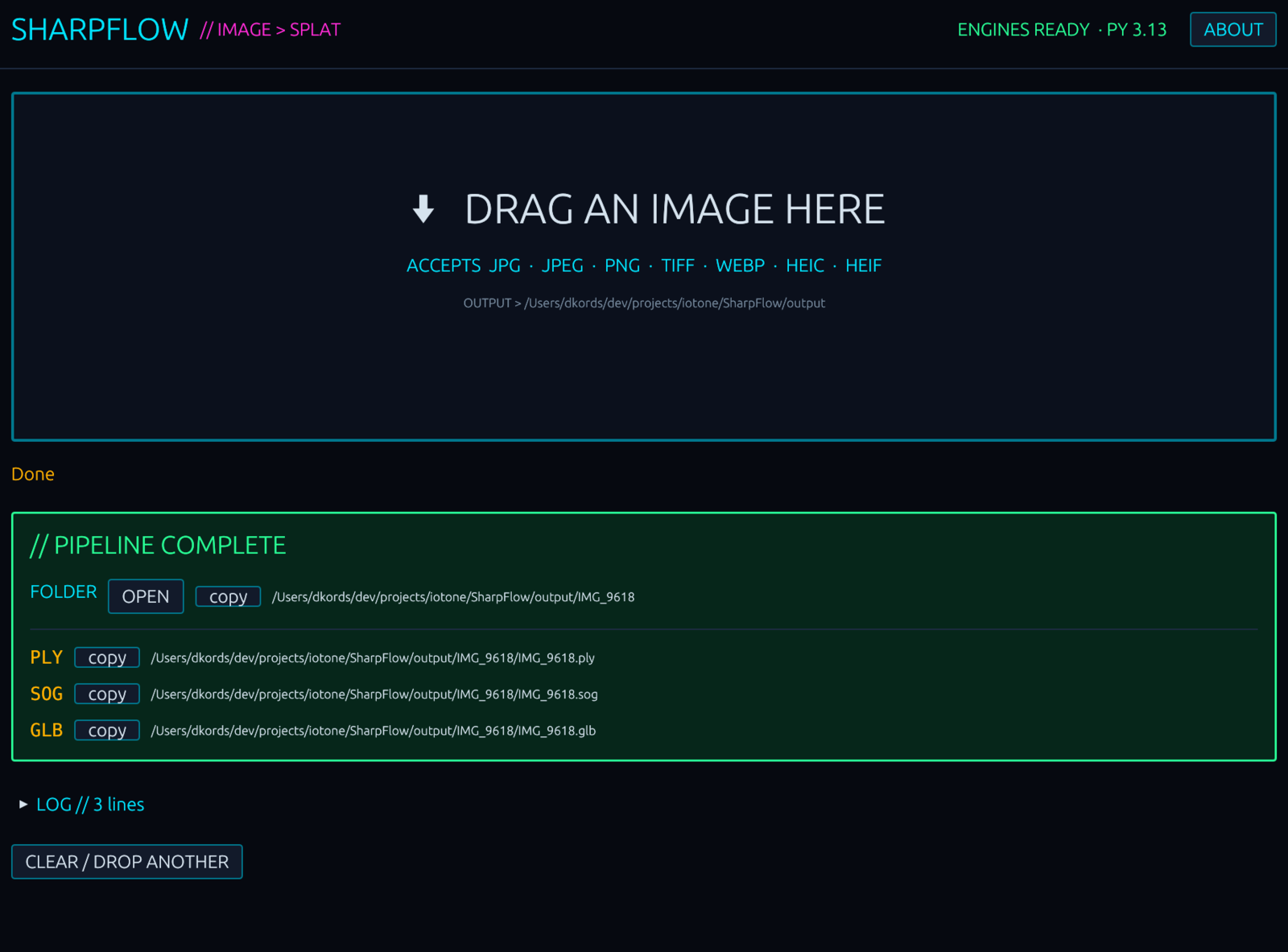 SharpFlow: drag-and-drop ML pipeline (no Python required)